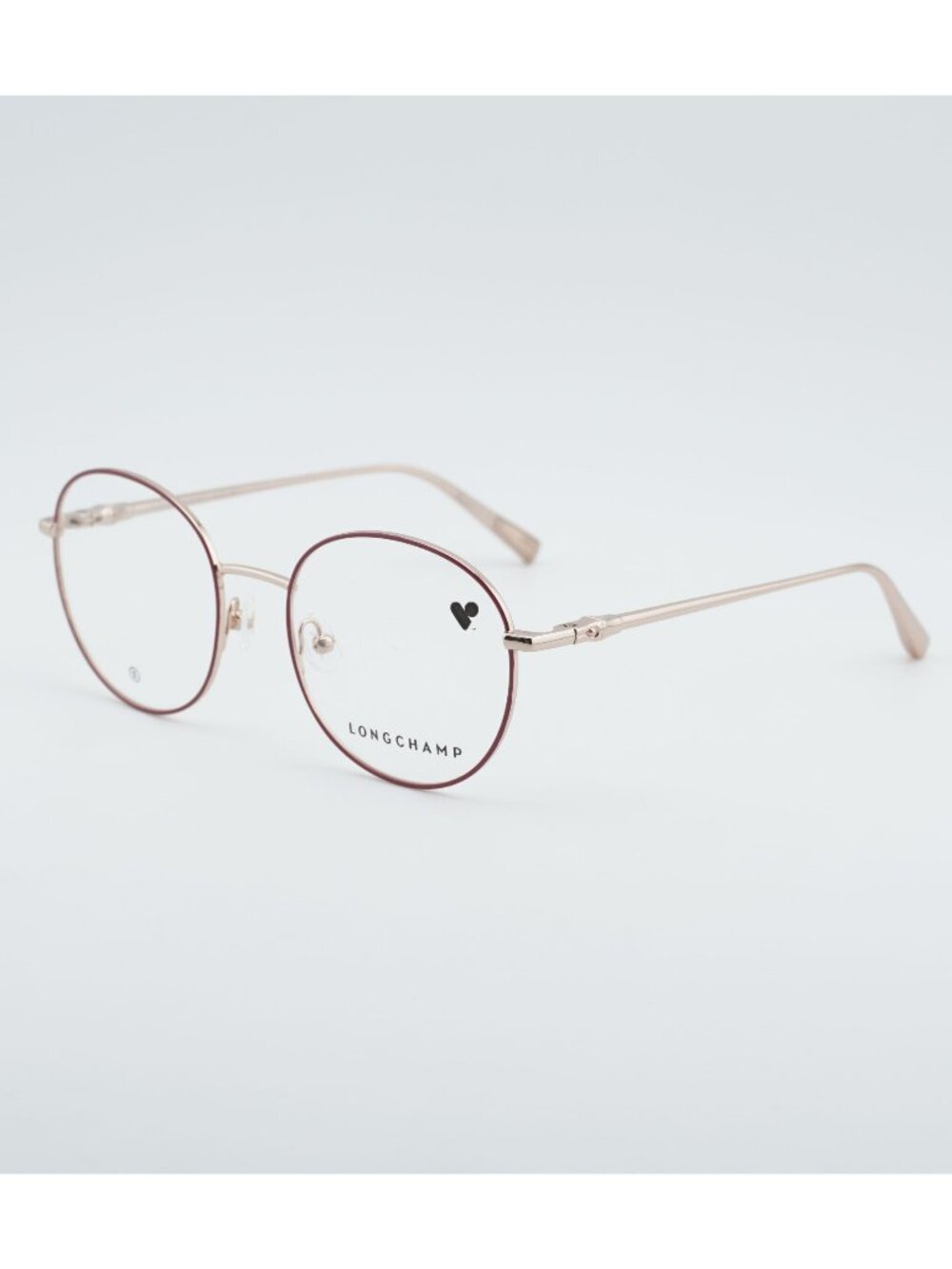 Longchamp LO2160 772 Eyeglasses Gold 50mm Round Frame